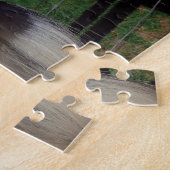 Cheeky Goat Novelty Jigzaag Puzzle Legpuzzel (Zijkant)