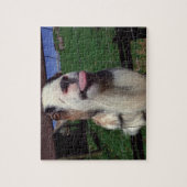 Cheeky Goat Novelty Jigzaag Puzzle Legpuzzel (Verticaal)