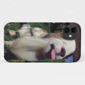 Cheeky Goat Phone case (Achterkant (horizontaal))