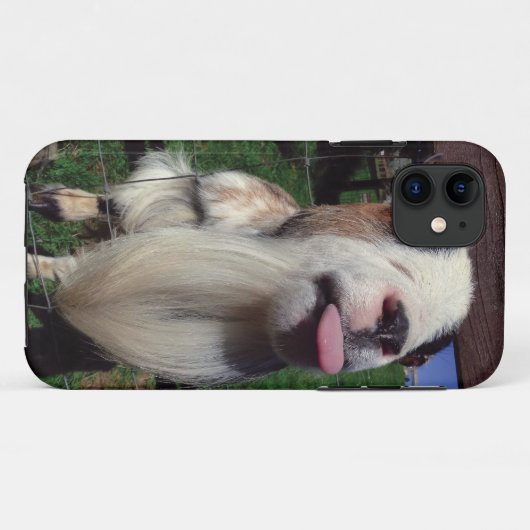 Cheeky Goat Phone case (Achterkant (horizontaal))