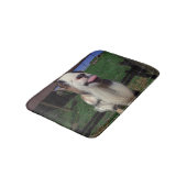Cheeky Goat small bathmat Badmat (Gekanteld)
