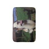 Cheeky Goat small bathmat Badmat (Voorkant Verticaal)