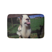 Cheeky Goat small bathmat Badmat (Voorkant)