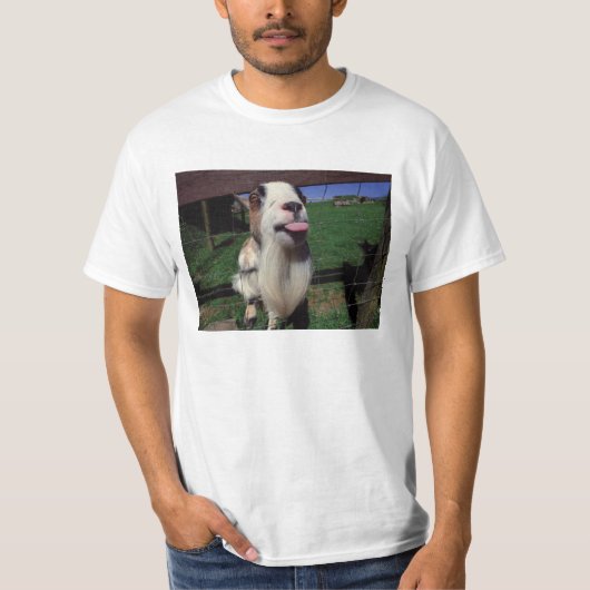 Cheeky Goat T-Shirt (Voorkant)