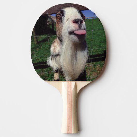 Cheeky Goat Table Tennis Paddle Tafeltennisbatje (Voorkant)