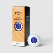Cheeky Golf Ball Humor Golfballen (Verpakking)