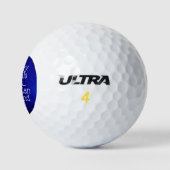 Cheeky Golf Ball Humor Golfballen (Logo)