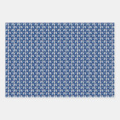 Cheeky Holiday Animal Paper Flat Sheet Set of 3 (Voorkant 3)