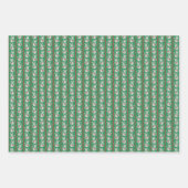 Cheeky Holiday Animal Paper Flat Sheet Set of 3 (Voorkant)