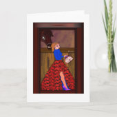 Cheeky in het creatieve ontwerp van LeeMarie Kaart (Voorkant)