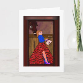 Cheeky in het creatieve ontwerp van LeeMarie Kaart