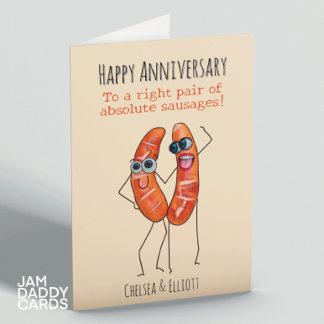Cheeky Jubileum Card Kaart