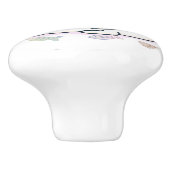 Cheeky Kawaii Style Kitten Keramische Knop (Zijkant)