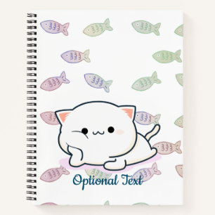 Cheeky Kawaii Style Kitten Notitieboek