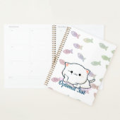 Cheeky Kawaii Style Kitten Planner (Display)