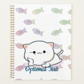Cheeky Kawaii Style Kitten Planner (Voorkant)