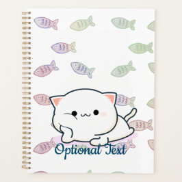 Cheeky Kawaii Style Kitten Planner