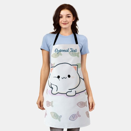 Cheeky Kawaii Style Kitten Schort (Gedragen)