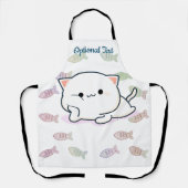 Cheeky Kawaii Style Kitten Schort (Voorkant)