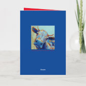 Cheeky Koe Kaart Love You to the Moon (Achterkant)