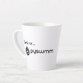 Cheeky Latte Mok (Linkerhoek)