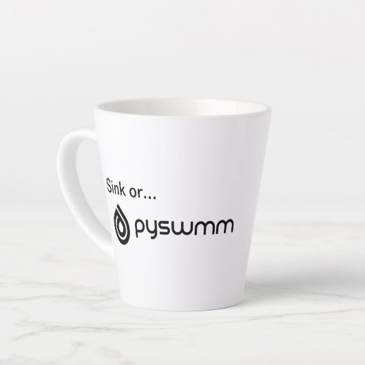 Cheeky Latte Mok (Linkerhoek)