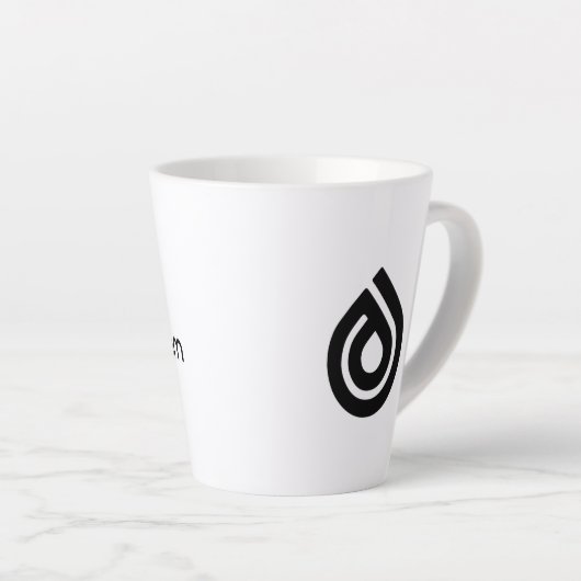 Cheeky Latte Mok (Rechterhoek)