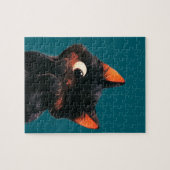 Cheeky Little Black Kitten Legpuzzel (Horizontaal)