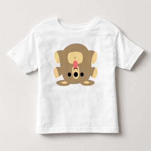 Cheeky Little Cartoon Beer children T shirt (Voorkant)