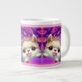 Cheeky Llama Grote Koffiekop (Voorkant rechts)