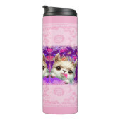 Cheeky Llama Thermosbeker (Geroteerd rechts)