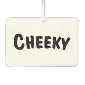 Cheeky Luchtverfrisser (Voorkant)