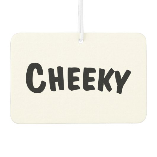 Cheeky Luchtverfrisser (Voorkant)