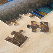 Cheeky macaws - schattige papegaai legpuzzel (Zijkant)