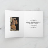 Cheeky monkey age 13 kaart (Binnen)