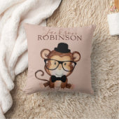 Cheeky Monkey | BABY | Kussen (Deken)