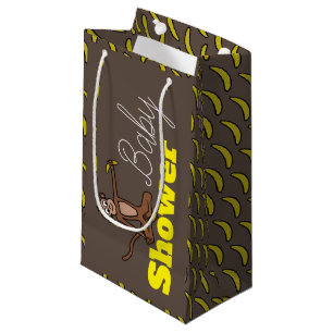 Cheeky Monkey, Baby shower Klein Cadeauzakje