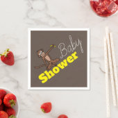 Cheeky Monkey, Baby shower Servet (Insitu)