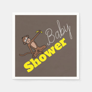 Cheeky Monkey, Baby shower Servet