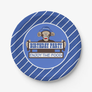 Cheeky Monkey Birthday Party Paper Bord