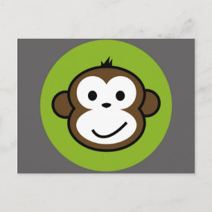 Cheeky Monkey Briefkaart