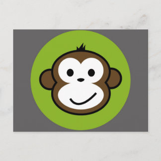 Cheeky Monkey Briefkaart