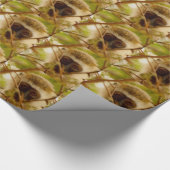 Cheeky Monkey. Cadeaupapier (Hoek)