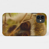 Cheeky Monkey. Case-Mate iPhone Case (Achterkant (horizontaal))