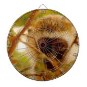 Cheeky Monkey. Dartbord (Voorkant)