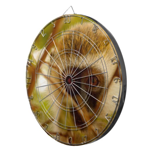 Cheeky Monkey. Dartbord (Voorkant Rechts)