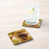 Cheeky Monkey. Drankjes Onderzetter (Rechterzijde)