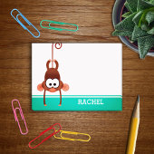 Cheeky Monkey gepersonaliseerd Post-it® Notes