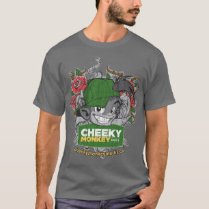Cheeky Monkey - Grijs T-shirt