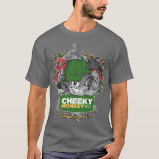 Cheeky Monkey - Grijs T-shirt